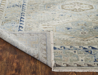 Ancient Boundaries Kohatk KOH-02 Zinc Area Rug Alternative Image