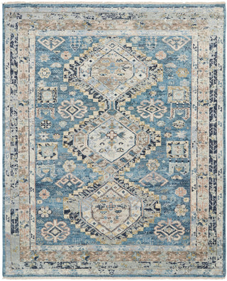 Ancient Boundaries Kohatk KOH-03 Vintage Indigo Area Rug Main Image