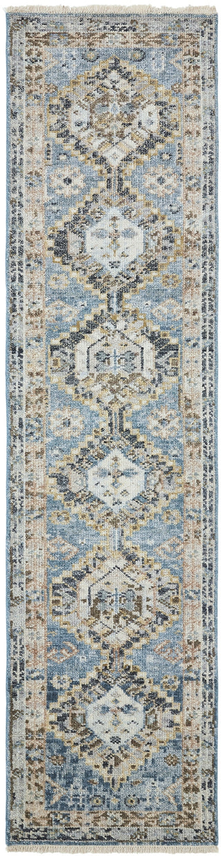 Ancient Boundaries Kohatk KOH-03 Vintage Indigo Area Rug Alternative Image