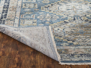Ancient Boundaries Kohatk KOH-03 Vintage Indigo Area Rug Alternative Image