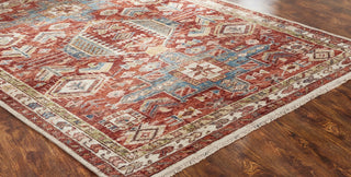 Ancient Boundaries Kohatk KOH-05 Claret Area Rug Floor Image