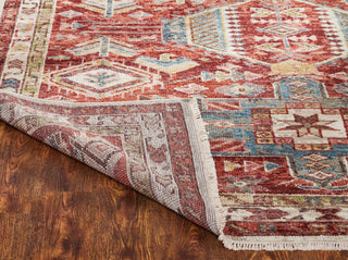 Ancient Boundaries Kohatk KOH-05 Claret Area Rug Closeup Image
