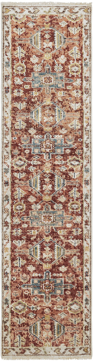 Ancient Boundaries Kohatk KOH-05 Claret Area Rug Alternative Image