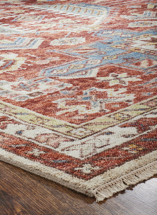 Ancient Boundaries Kohatk KOH-05 Claret Area Rug Alternative Image