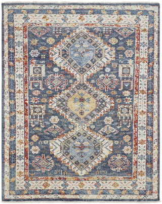 Ancient Boundaries Kohatk KOH-06 Vintage Blues Area Rug Main Image