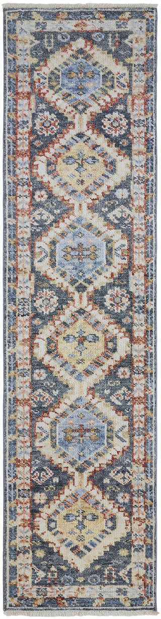 Ancient Boundaries Kohatk KOH-06 Vintage Blues Area Rug Alternative Image