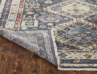 Ancient Boundaries Kohatk KOH-06 Vintage Blues Area Rug Alternative Image