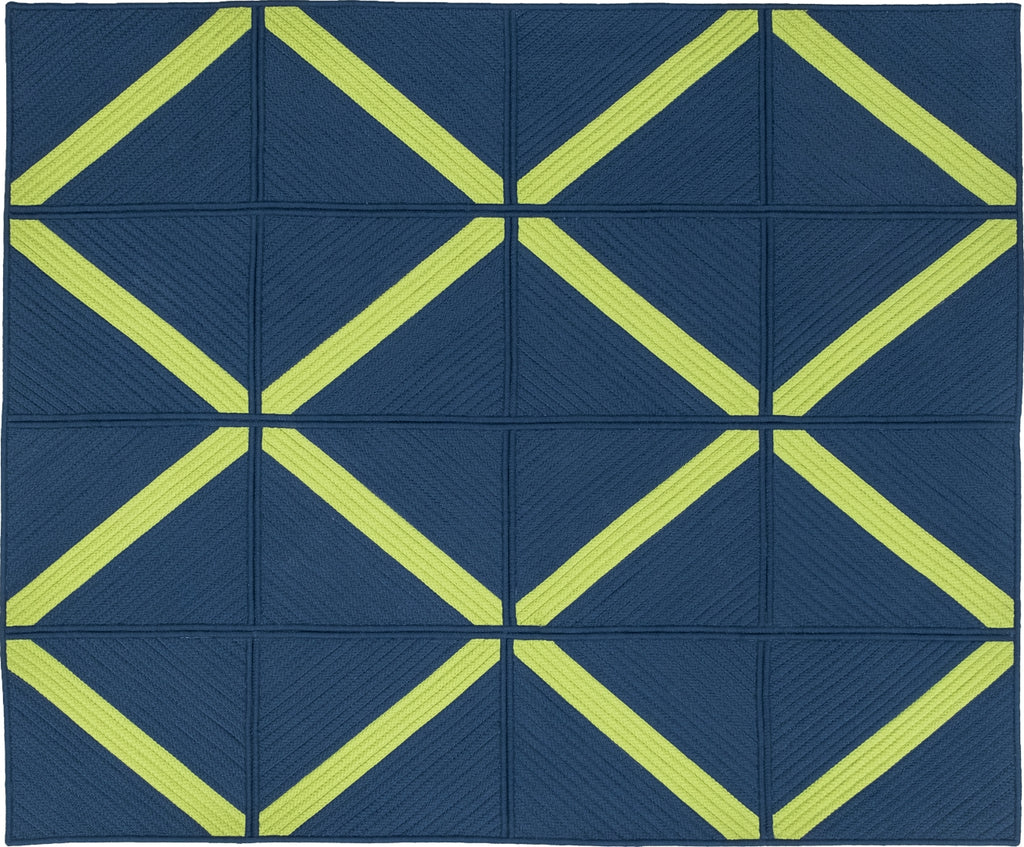 Colonial Mills Luxury Kona Neon Bluetopia Area Rug