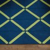 Colonial Mills Luxury Kona Neon Bluetopia Area Rug