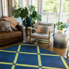 Colonial Mills Luxury Kona Neon Bluetopia Area Rug