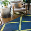 Colonial Mills Luxury Kona Neon Bluetopia Area Rug