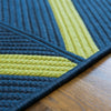 Colonial Mills Luxury Kona Neon Bluetopia Area Rug