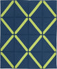 Colonial Mills Luxury Kona Neon Bluetopia Area Rug