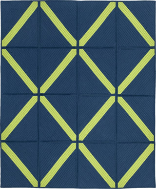 Colonial Mills Luxury Kona Neon Bluetopia Area Rug