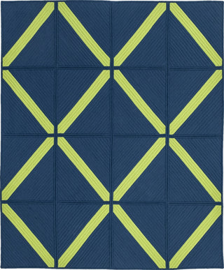 Colonial Mills Luxury Kona Neon Bluetopia Area Rug