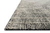 Kopa KO-01 Black/Ivory Area Rug by Loloi Corner Image