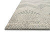 Kopa KO-02 Grey/Ivory Area Rug by Loloi Corner Image