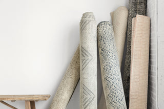 Kopa KO-02 Grey/Ivory Area Rug by Loloi Lifestyle Image Feature