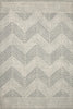 Kopa KO-02 Grey/Ivory Area Rug by Loloi main image