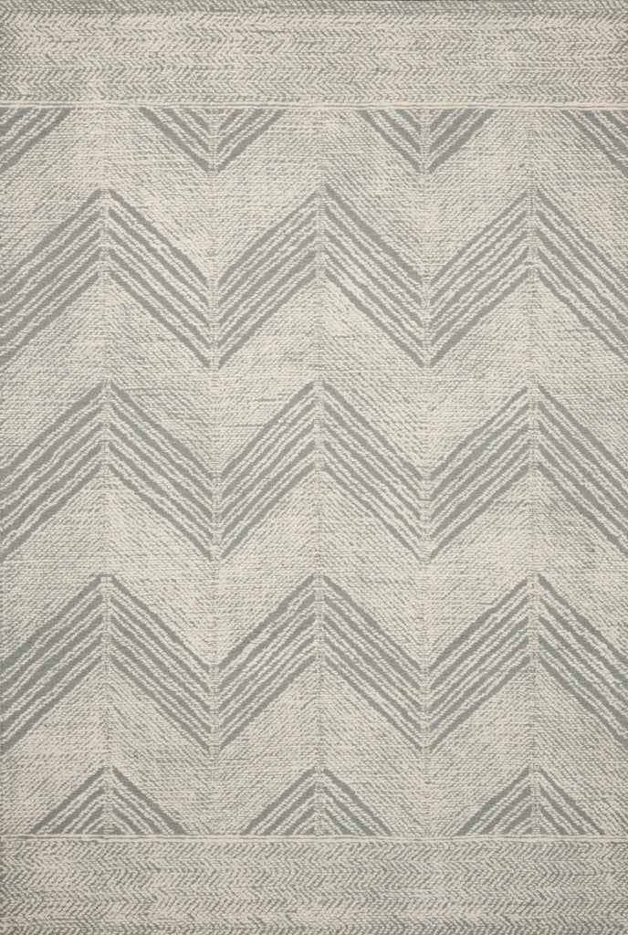 Kopa KO-02 Grey/Ivory Area Rug by Loloi main image