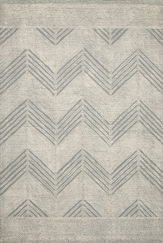 Kopa KO-02 Grey/Ivory Area Rug by Loloi main image