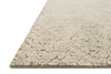 Kopa KO-03 Taupe/Ivory Area Rug by Loloi Corner Image