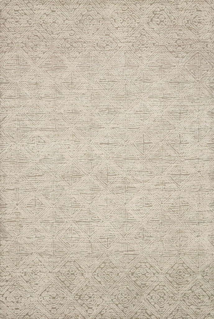 Kopa KO-03 Taupe/Ivory Area Rug by Loloi main image