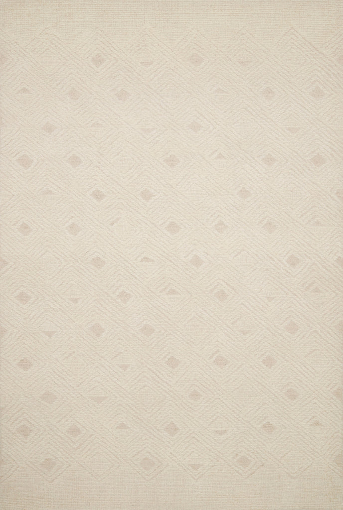 Kopa KO-04 Cream/Ivory Area Rug by Loloi main image