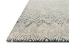 Kopa KO-05 Blue/Ivory Area Rug by Loloi Corner Image