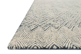 Kopa KO-05 Blue/Ivory Area Rug by Loloi Corner Image