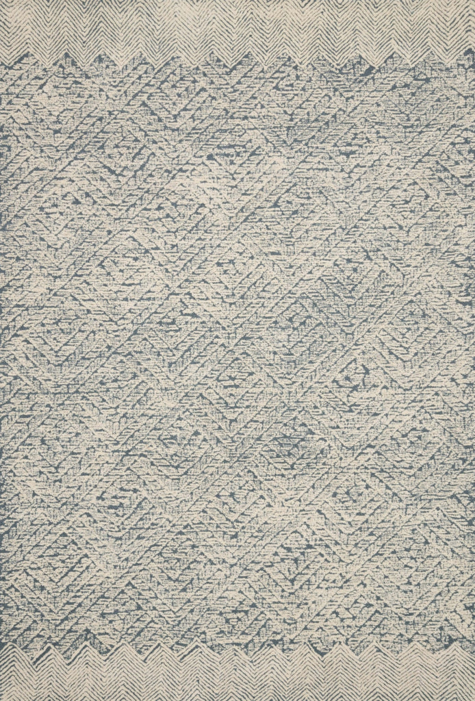 Kopa KO-05 Blue/Ivory Area Rug by Loloi main image