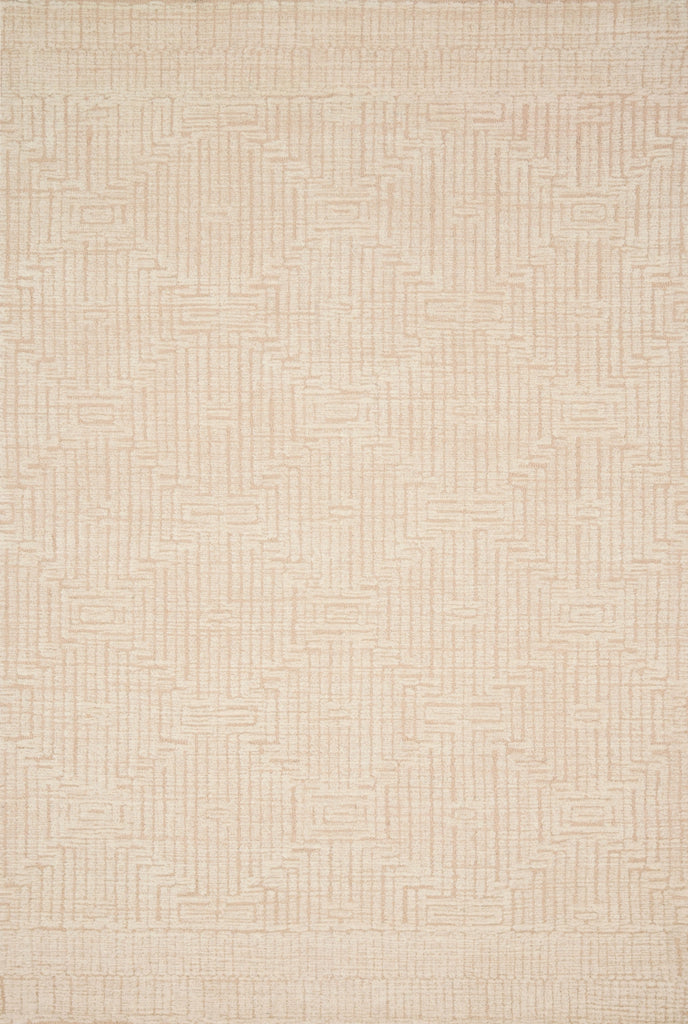Kopa KO-06 Blush/Ivory Area Rug by Loloi main image