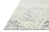 Kopa KO-07 Blue ivory/White Area Rug by Loloi Corner Image
