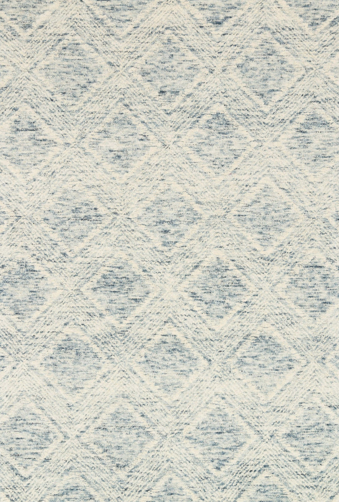 Kopa KO-07 Blue ivory/White Area Rug by Loloi main image