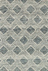Kopa KO-07 Blue ivory/White Area Rug by Loloi main image