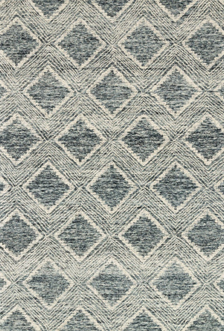 Kopa KO-07 Blue ivory/White Area Rug by Loloi main image