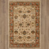 Karastan Spice Market Koyna Cream Area Rug Main Image