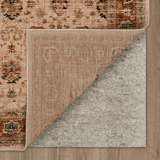 Karastan Spice Market Koyna Cream Area Rug Back Image
