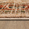 Karastan Spice Market Koyna Cream Area Rug Detail Image