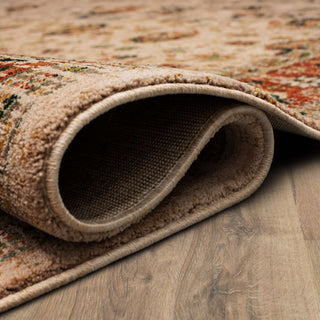 Karastan Spice Market Koyna Cream Area Rug Detail Image