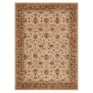 Karastan Spice Market Koyna Cream Area Rug Main Image