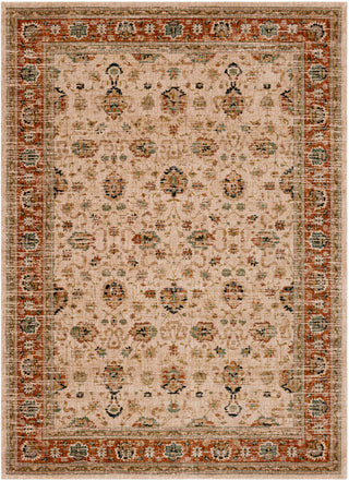 Karastan Spice Market Koyna Cream Area Rug main image