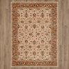 Karastan Spice Market Koyna Cream Area Rug Main Image