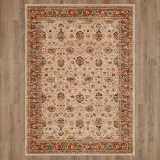 Karastan Spice Market Koyna Cream Area Rug Main Image
