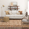 Karastan Spice Market Koyna Cream Area Rug Corner Image
