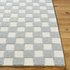 Livabliss Klopp KPP-2300 Pewter Area Rug Angle