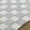 Livabliss Klopp KPP-2300 Pewter Area Rug Detail