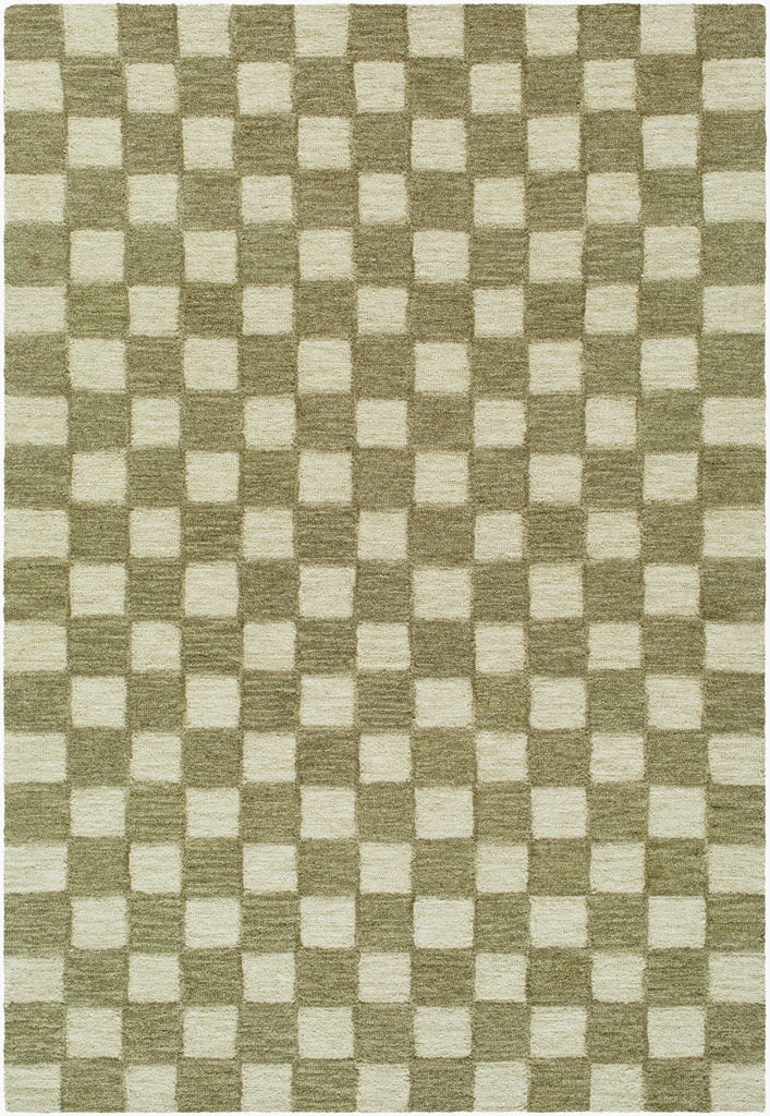 Livabliss Klopp KPP-2301 Olive Green Area Rug main image