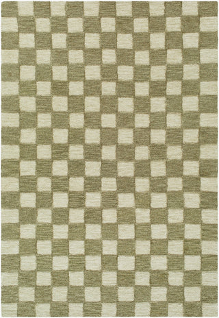 Livabliss Klopp KPP-2301 Olive Green Area Rug main image