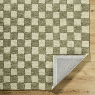 Livabliss Klopp KPP-2301 Olive Green Area Rug Pile